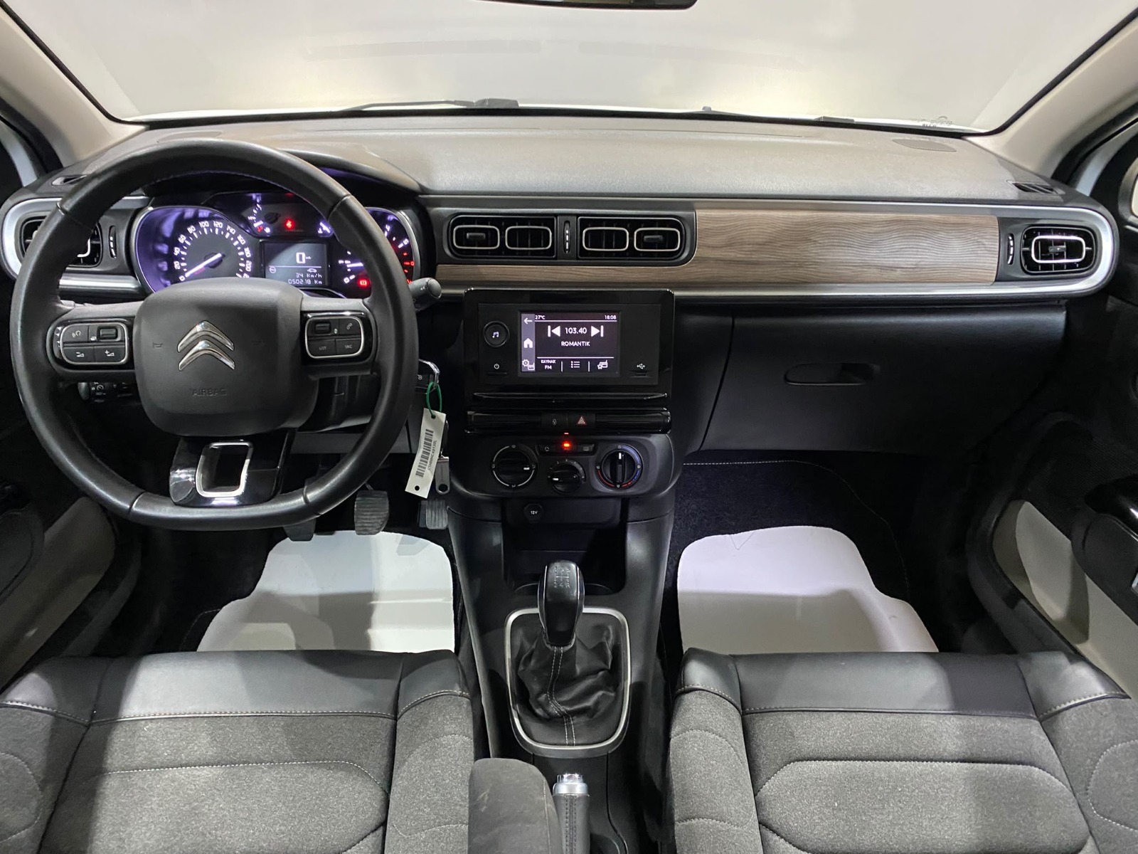 2023 Benzin Manuel Citroen C3 Beyaz Gürel Tasarım Aksesuar Otomotiv San. Tic. Ltd. Şti.