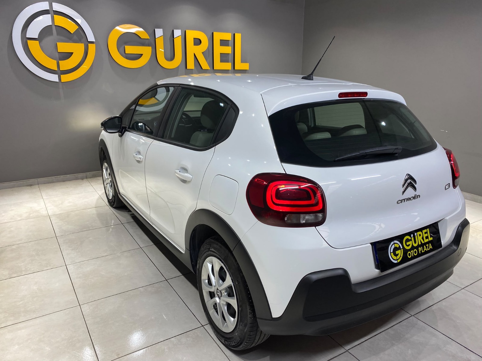 2023 Benzin Manuel Citroen C3 Beyaz Gürel Tasarım Aksesuar Otomotiv San. Tic. Ltd. Şti.