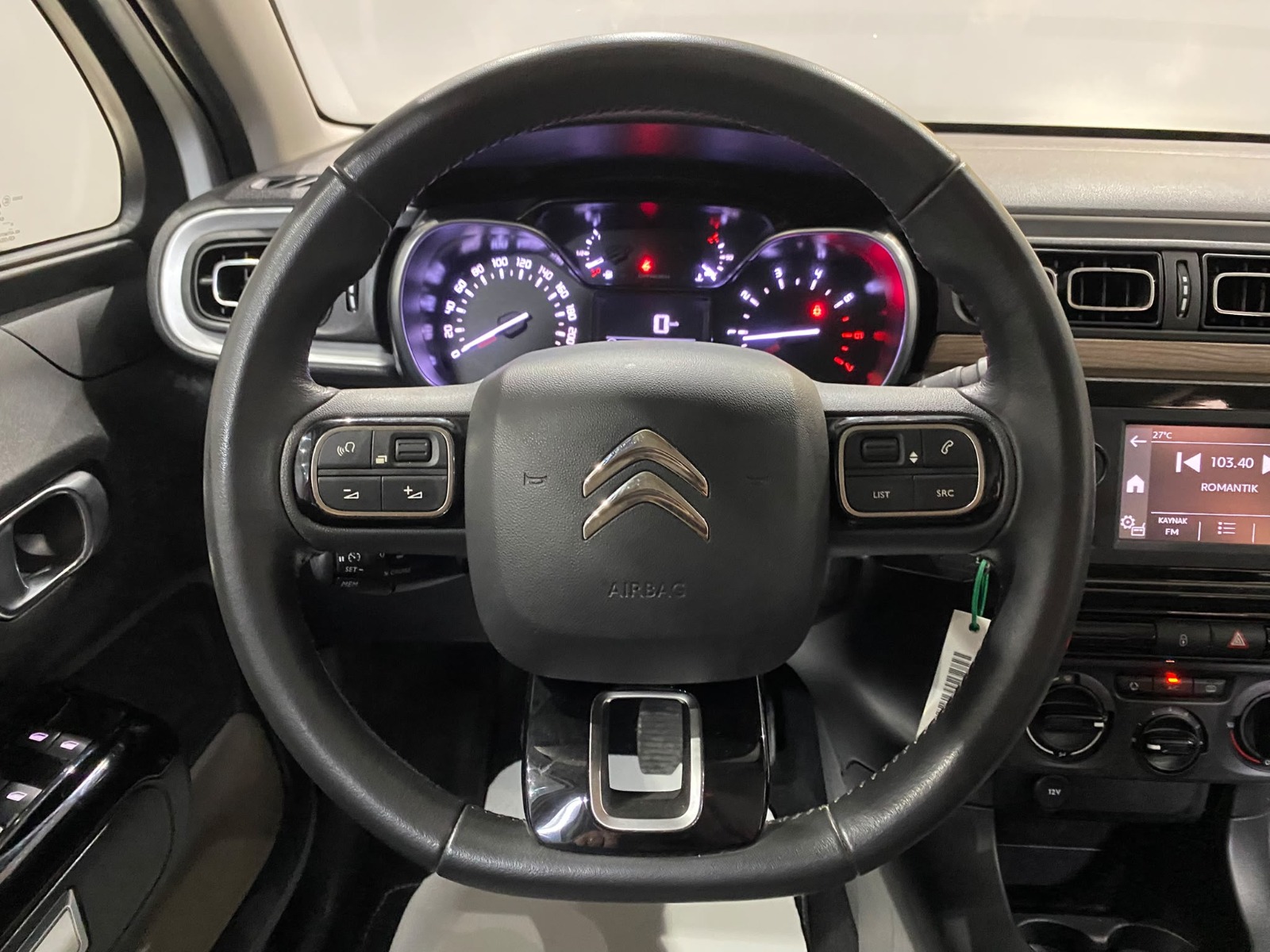 2023 Benzin Manuel Citroen C3 Beyaz Gürel Tasarım Aksesuar Otomotiv San. Tic. Ltd. Şti.