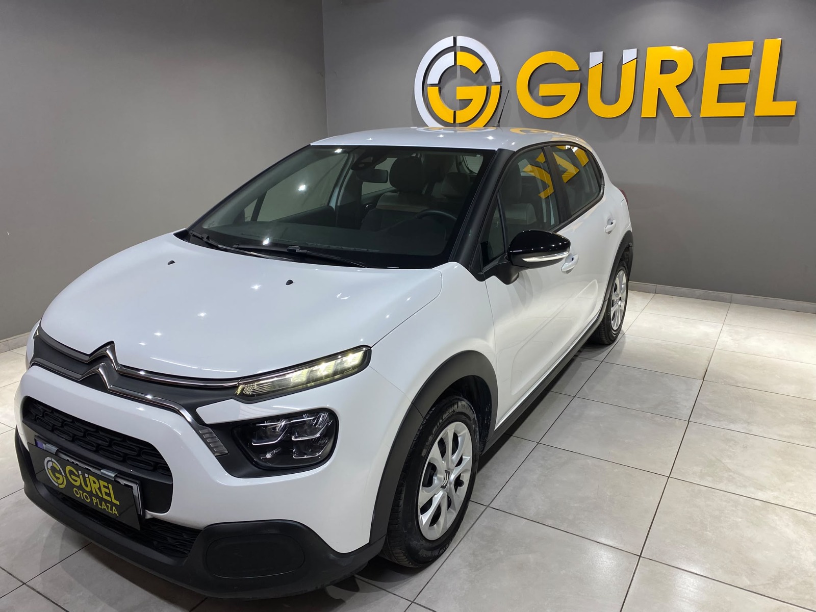 2023 Benzin Manuel Citroen C3 Beyaz Gürel Tasarım Aksesuar Otomotiv San. Tic. Ltd. Şti.
