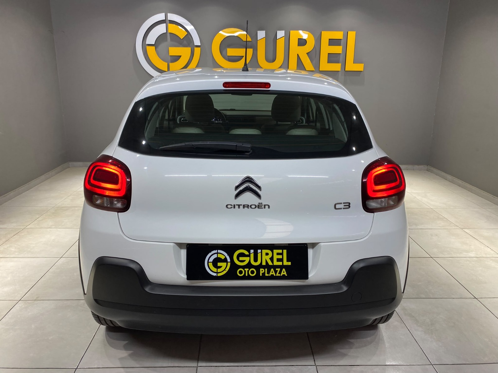 2023 Benzin Manuel Citroen C3 Beyaz Gürel Tasarım Aksesuar Otomotiv San. Tic. Ltd. Şti.