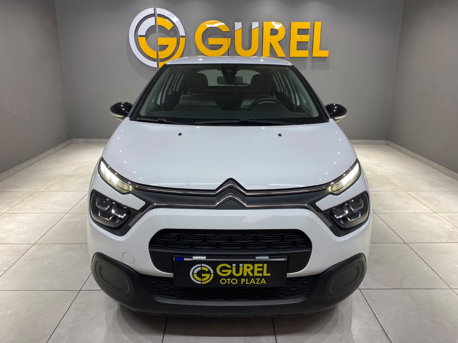 2023 Benzin Manuel Citroen C3 Beyaz Gürel Tasarım Aksesuar Otomotiv San. Tic. Ltd. Şti.