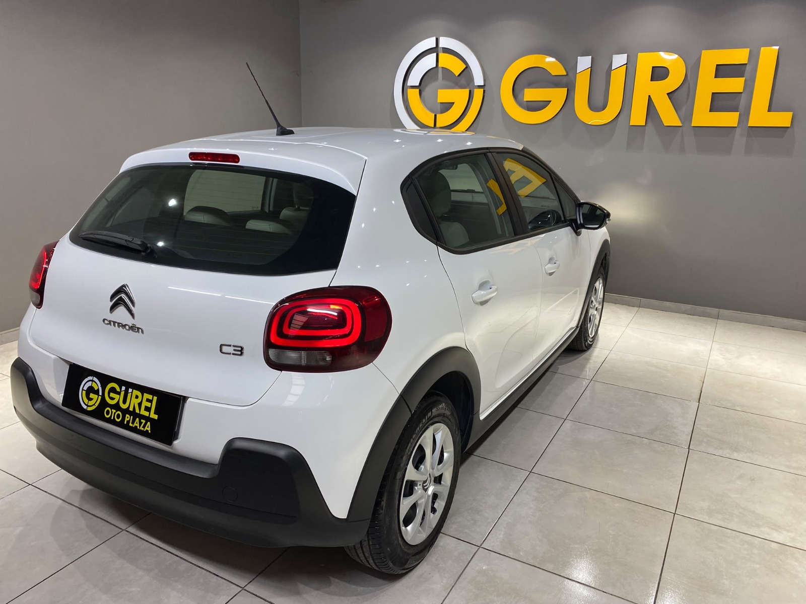 2023 Benzin Manuel Citroen C3 Beyaz Gürel Tasarım Aksesuar Otomotiv San. Tic. Ltd. Şti.