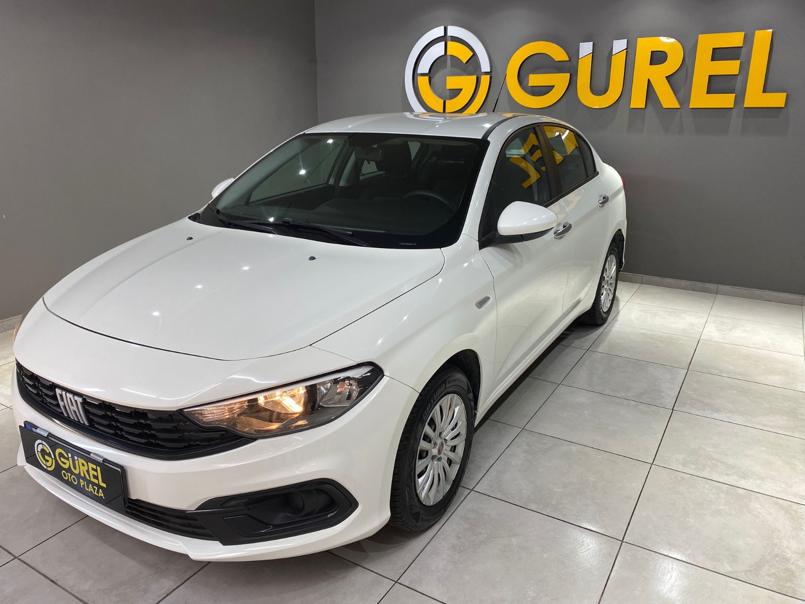 2022 Dizel Manuel Fiat Egea Beyaz Gürel Tasarım Aksesuar Otomotiv San. Tic. Ltd. Şti.