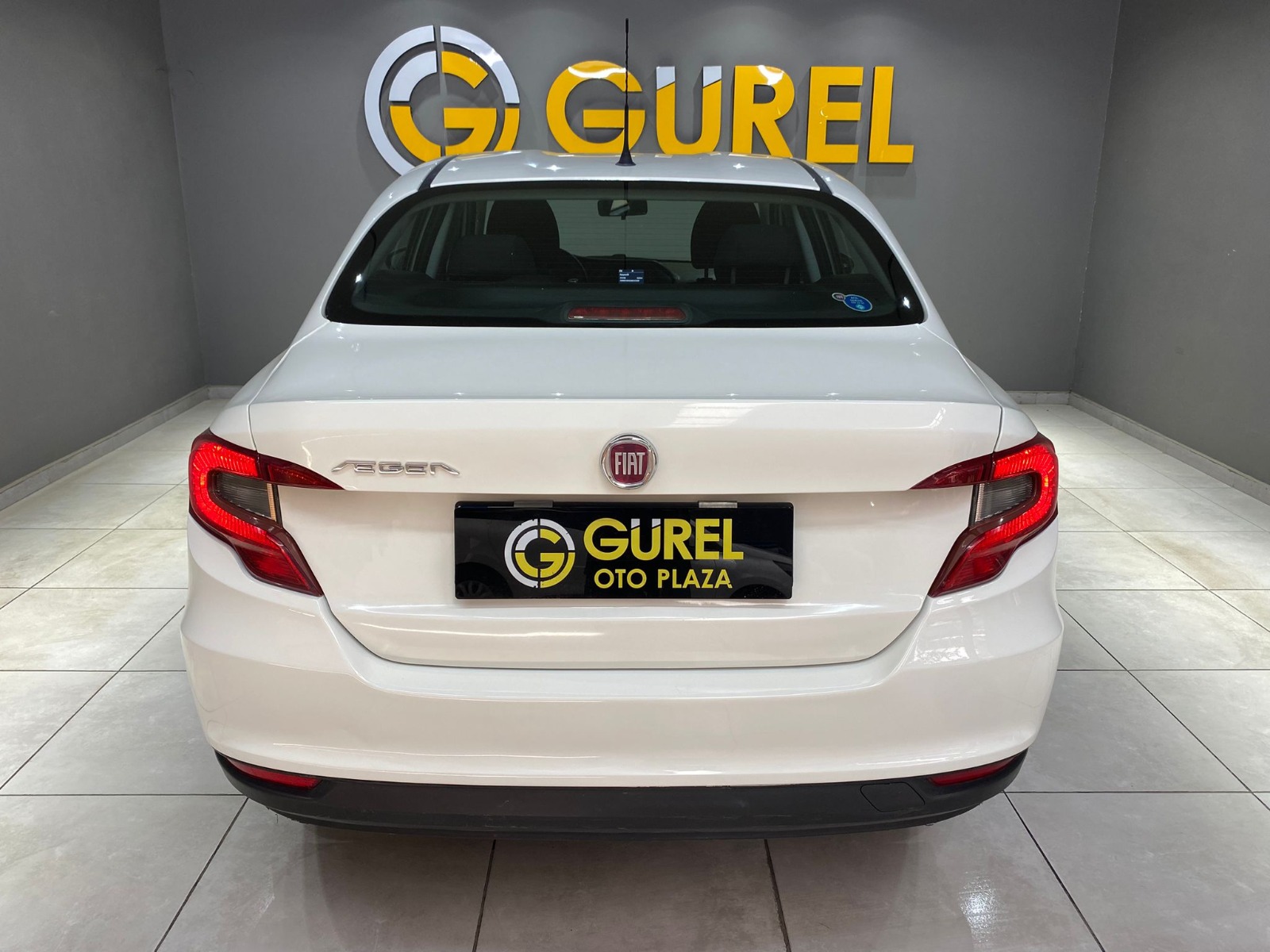 2022 Dizel Manuel Fiat Egea Beyaz Gürel Tasarım Aksesuar Otomotiv San. Tic. Ltd. Şti.