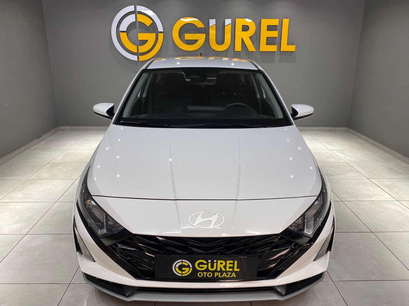 2024 Benzin Otomatik Hyundai i20 Beyaz Gürel Tasarım Aksesuar Otomotiv San. Tic. Ltd. Şti.
