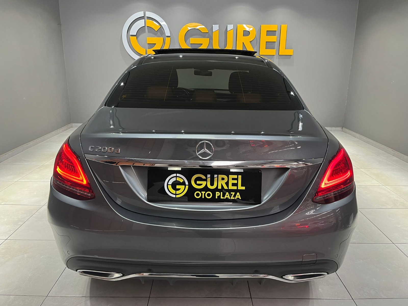 2021 Dizel Otomatik Mercedes-Benz C Serisi Gri Gürel Tasarım Aksesuar Otomotiv San. Tic. Ltd. Şti.