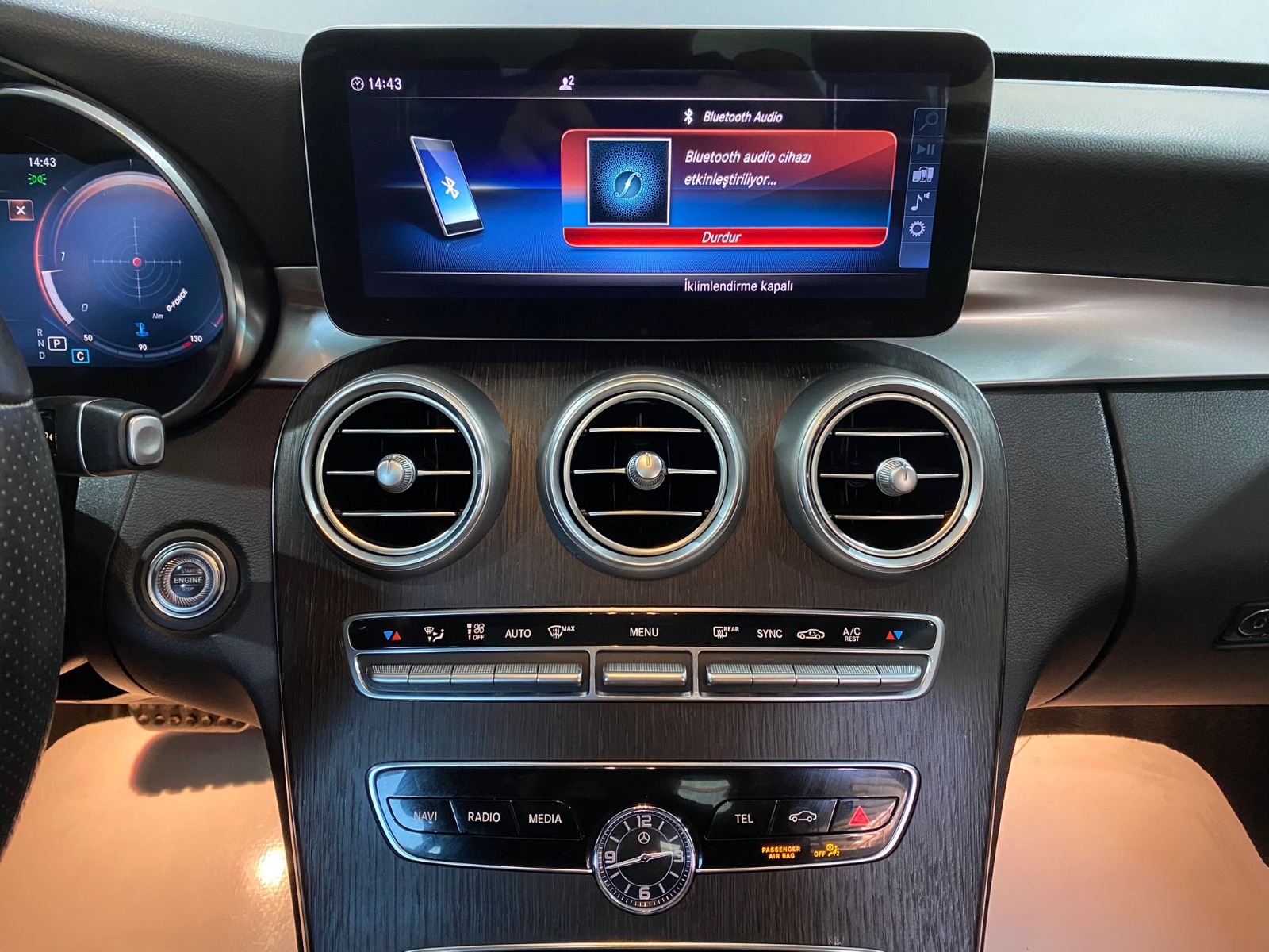 2021 Dizel Otomatik Mercedes-Benz C Serisi Gri Gürel Tasarım Aksesuar Otomotiv San. Tic. Ltd. Şti.