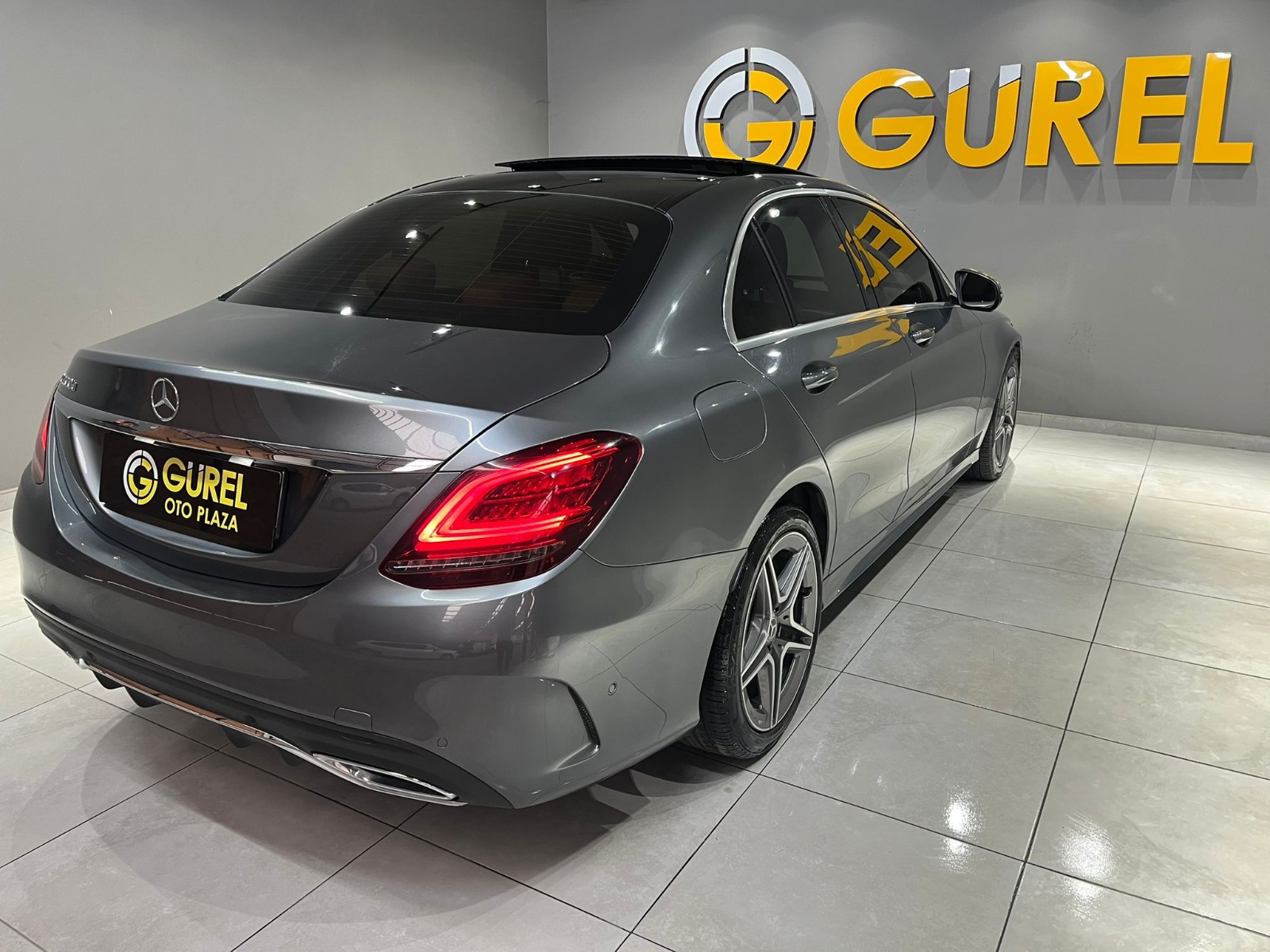 2021 Dizel Otomatik Mercedes-Benz C Serisi Gri Gürel Tasarım Aksesuar Otomotiv San. Tic. Ltd. Şti.