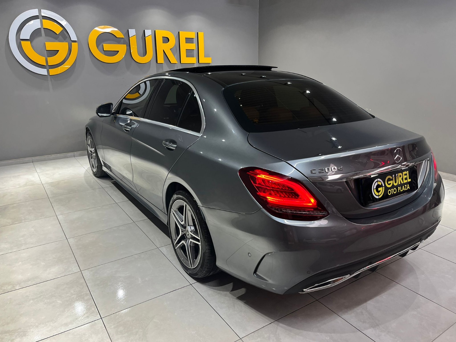 2021 Dizel Otomatik Mercedes-Benz C Serisi Gri Gürel Tasarım Aksesuar Otomotiv San. Tic. Ltd. Şti.