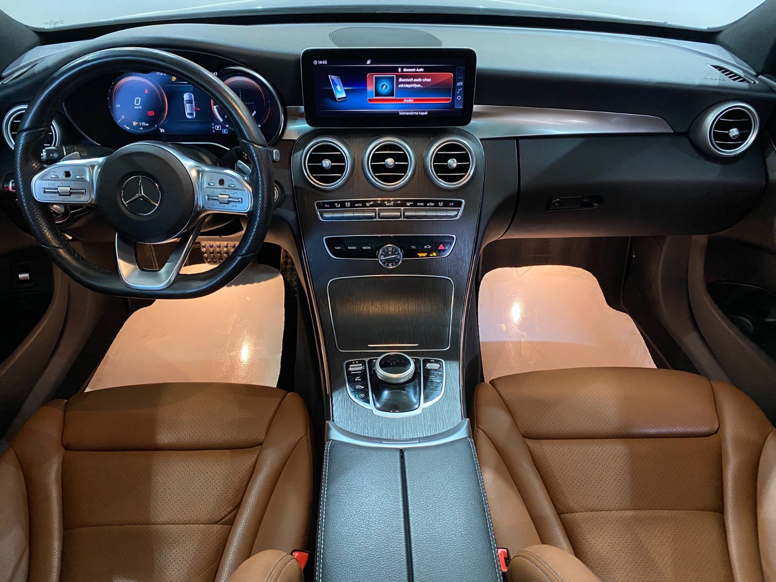 2021 Dizel Otomatik Mercedes-Benz C Serisi Gri Gürel Tasarım Aksesuar Otomotiv San. Tic. Ltd. Şti.