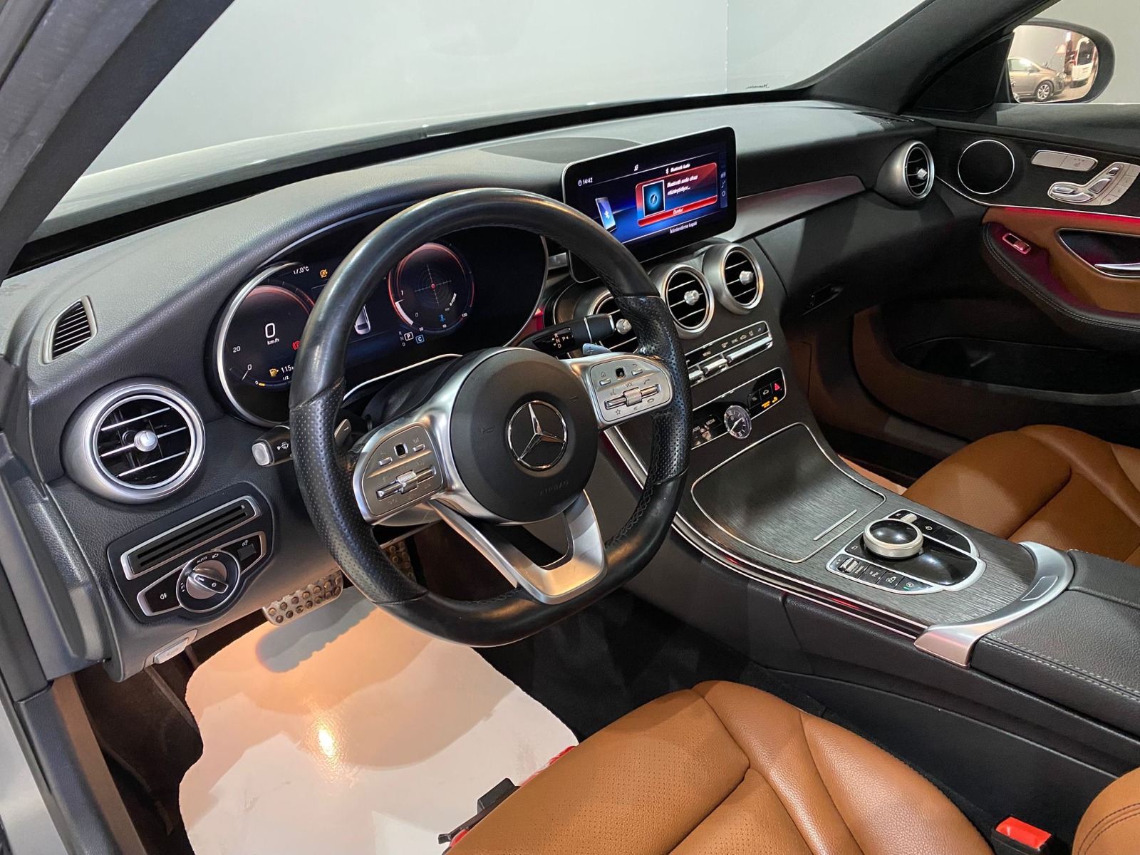 2021 Dizel Otomatik Mercedes-Benz C Serisi Gri Gürel Tasarım Aksesuar Otomotiv San. Tic. Ltd. Şti.