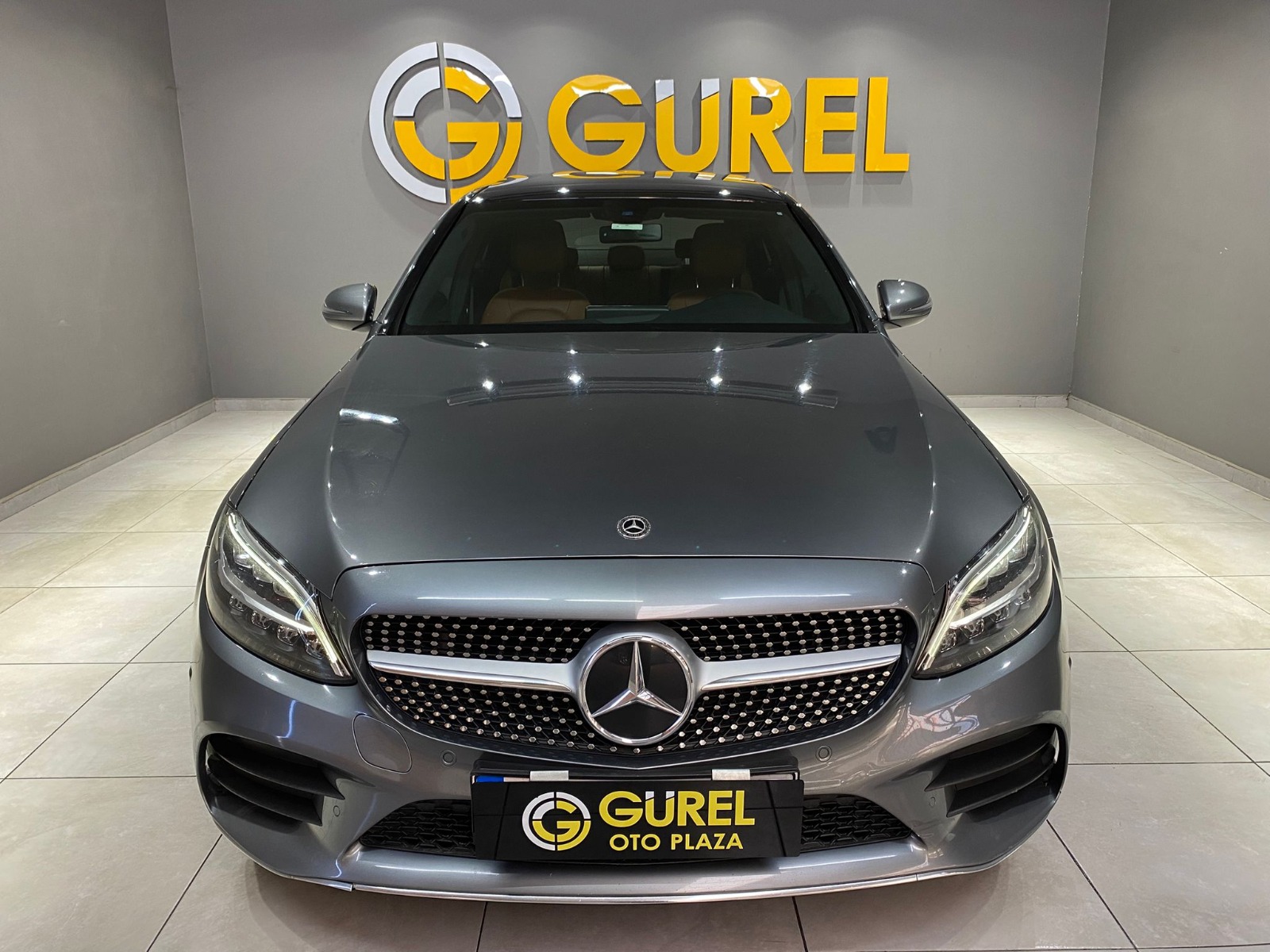 2021 Dizel Otomatik Mercedes-Benz C Serisi Gri Gürel Tasarım Aksesuar Otomotiv San. Tic. Ltd. Şti.