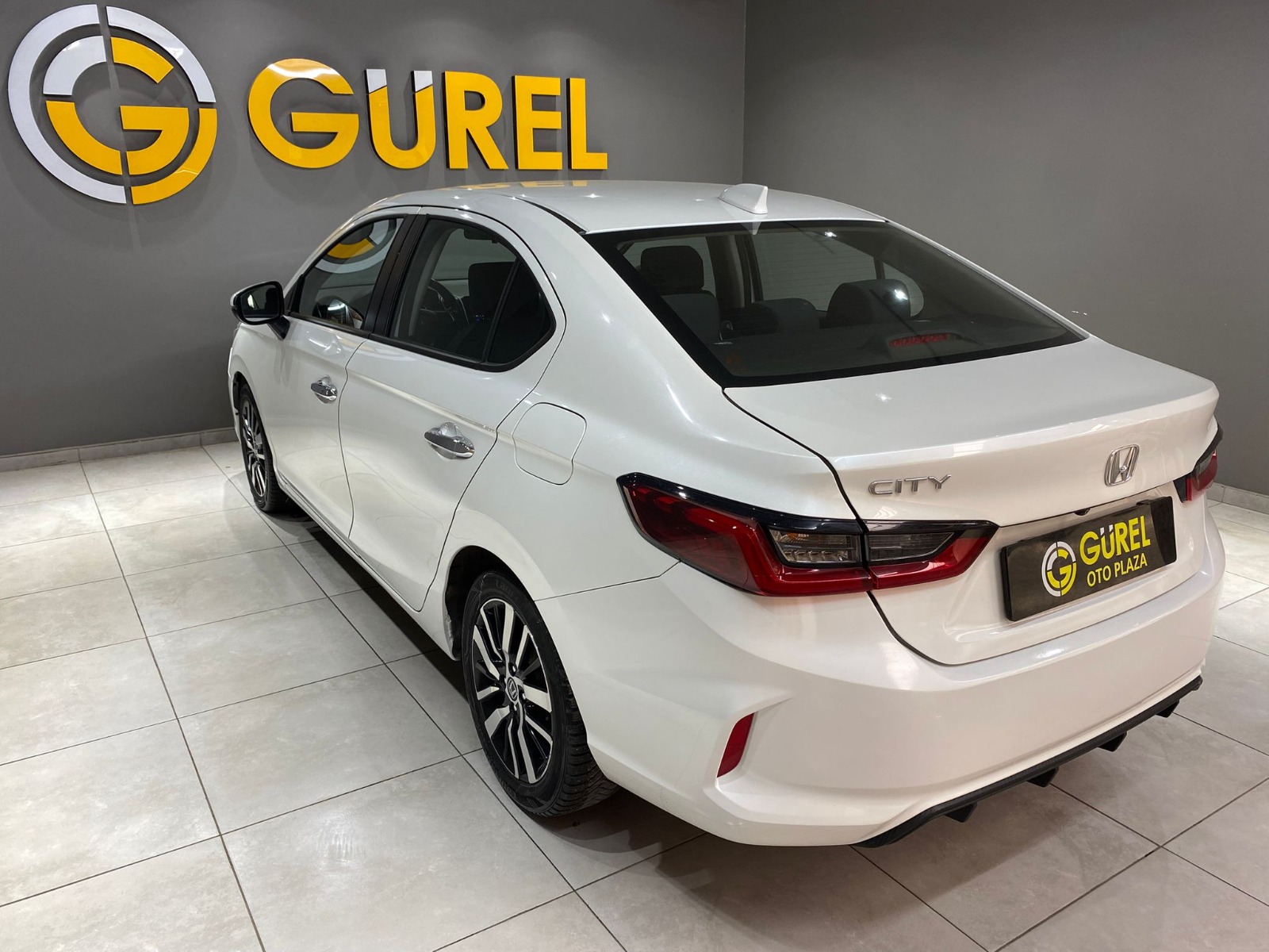 2022 Benzin Otomatik Honda City Beyaz Gürel Tasarım Aksesuar Otomotiv San. Tic. Ltd. Şti.
