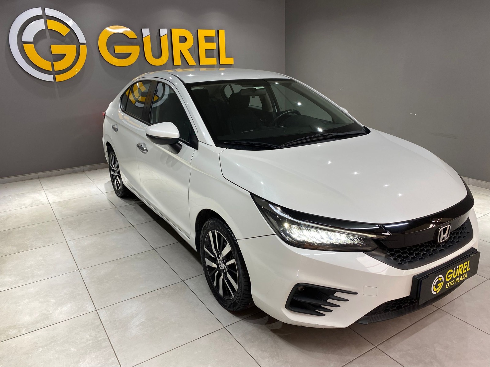 2022 Benzin Otomatik Honda City Beyaz Gürel Tasarım Aksesuar Otomotiv San. Tic. Ltd. Şti.