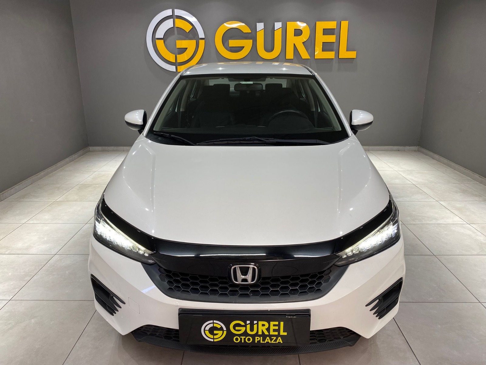 2022 Benzin Otomatik Honda City Beyaz Gürel Tasarım Aksesuar Otomotiv San. Tic. Ltd. Şti.